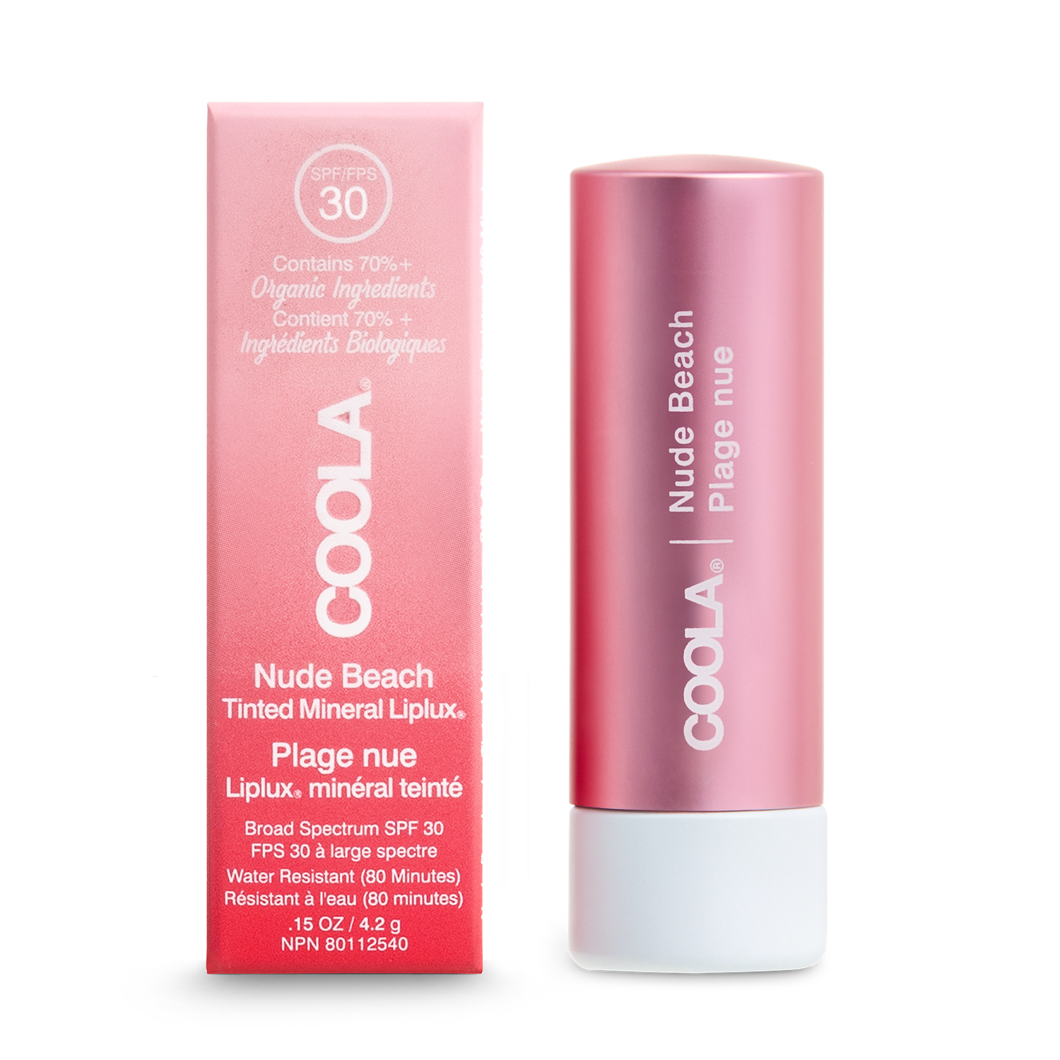 Nude Beach Tinted Mineral Liplux