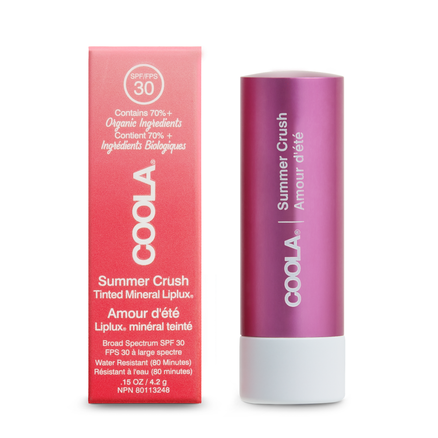Summer Crush Tinted Mineral Liplux
