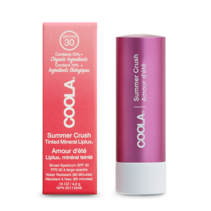 Summer Crush Tinted Mineral Liplux