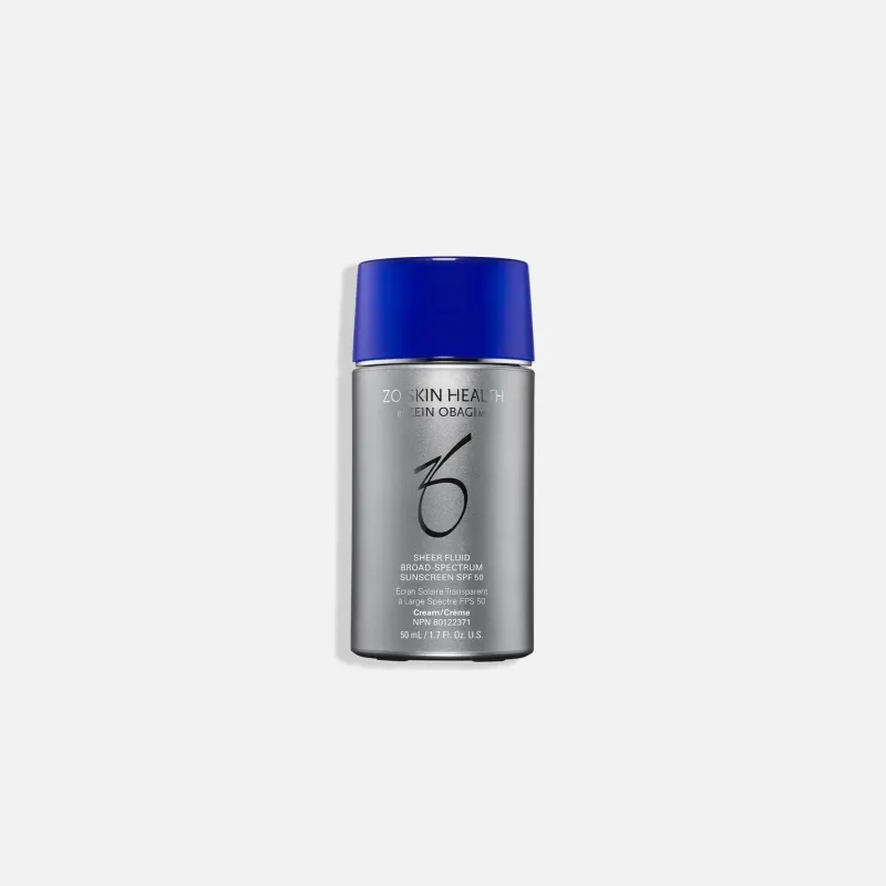 Sheer Fluid Broad-Spectrum SPF 50