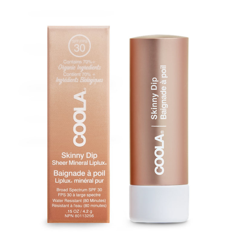 Skinny Dip Tinted Mineral Liplux
