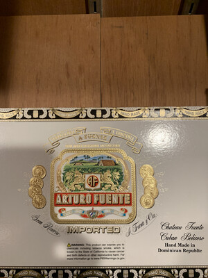 AF Chateau Cuban Belicoso Nat SG