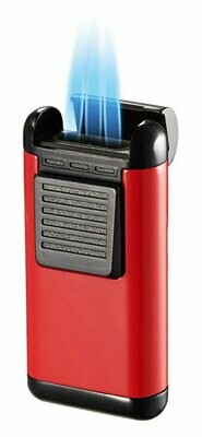 Visol Antero Red Triple Flame Lighter