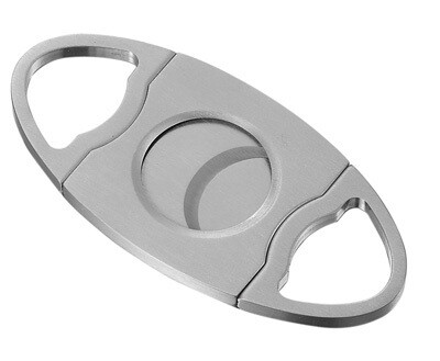 Visol Spyder Stainless Steel Large Ring Cigar Cutter