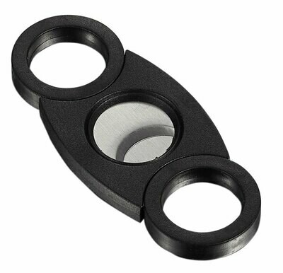 Visol Baikal Plastic Double Guillotine Cigar Cutter