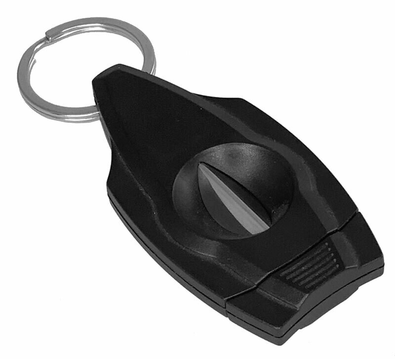 Visol Keywedge Wedge Cigar Cutter with Keychain