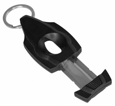 Visol Keywedge Wedge Cigar Cutter with Keychain