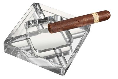 Visol Hyperion Square Crystal Cigar Ashtray
