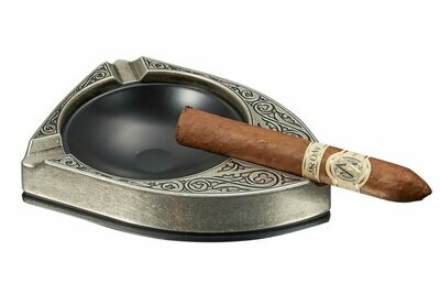 Visol Albion Matte Silver Cigar Ashtray