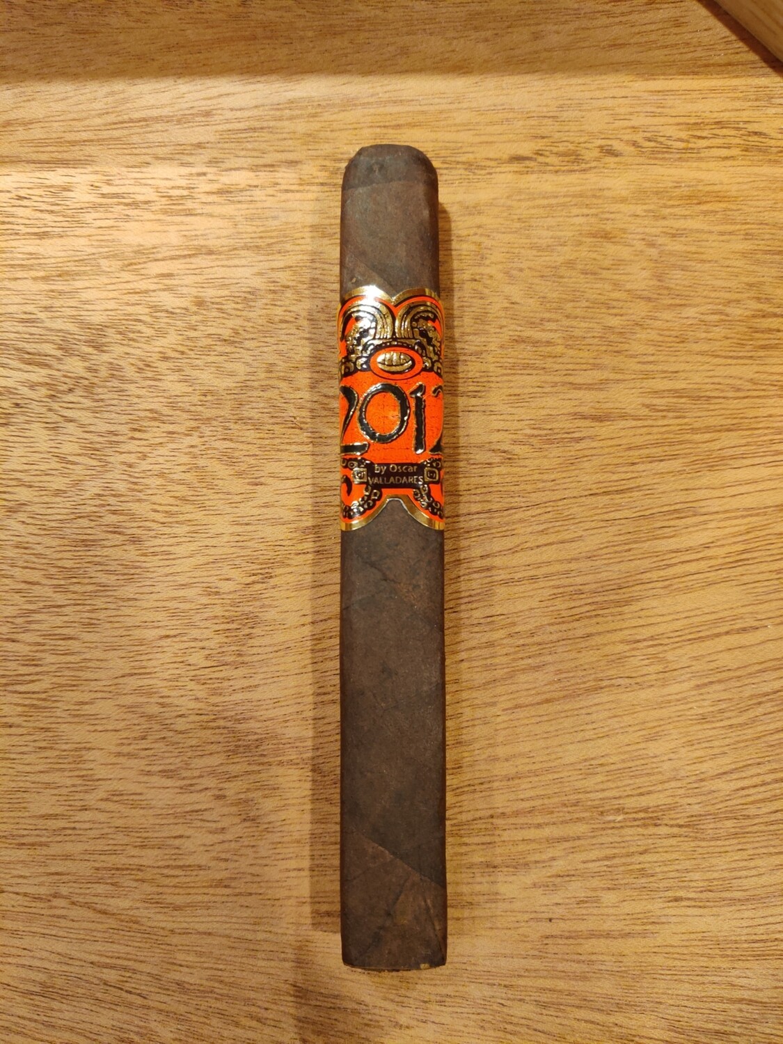 Oscar - Oscar Valladeres 2012 Maduro Toro