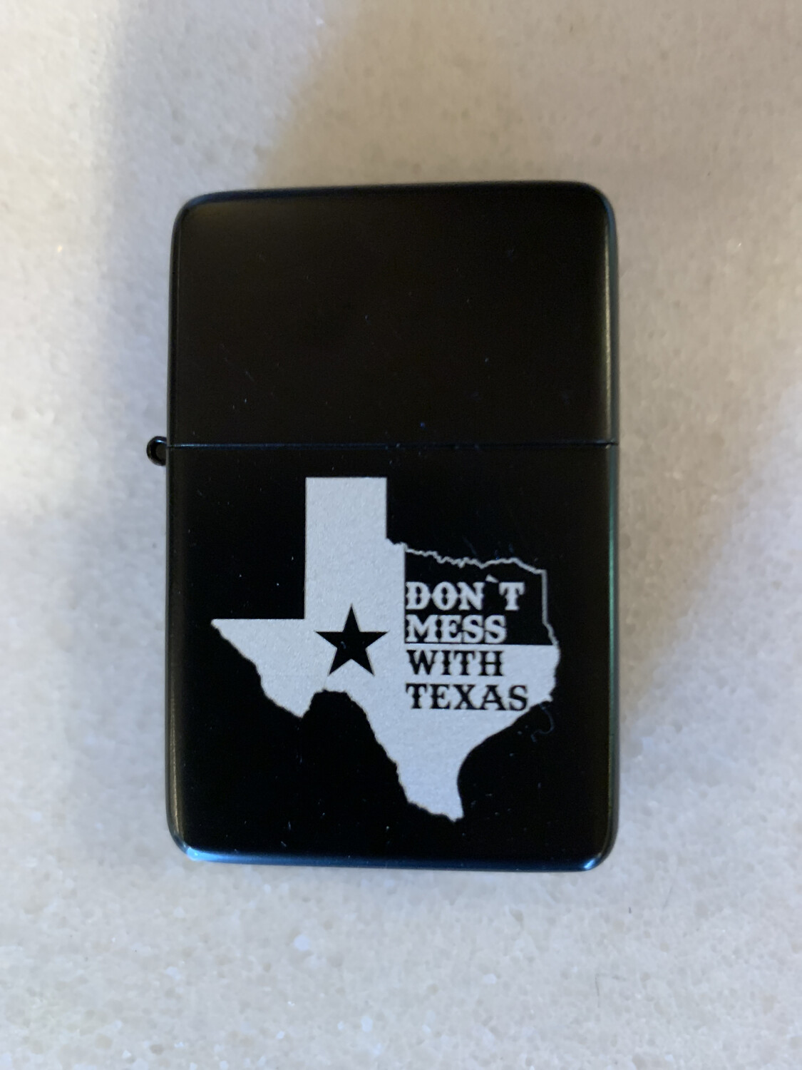 Don't Mess With Texas Dual Torch Flame Lighter