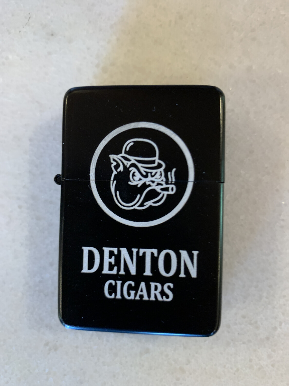 Denton Cigar Logo Lighter