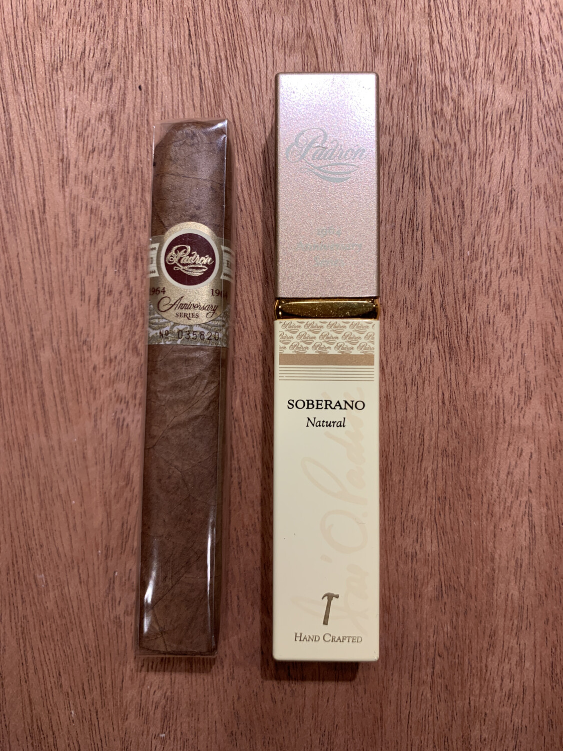 Padron 1964 Soberano Stx15 Mad Cigar