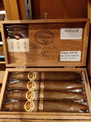 Padron 1926 80 Years Natural
