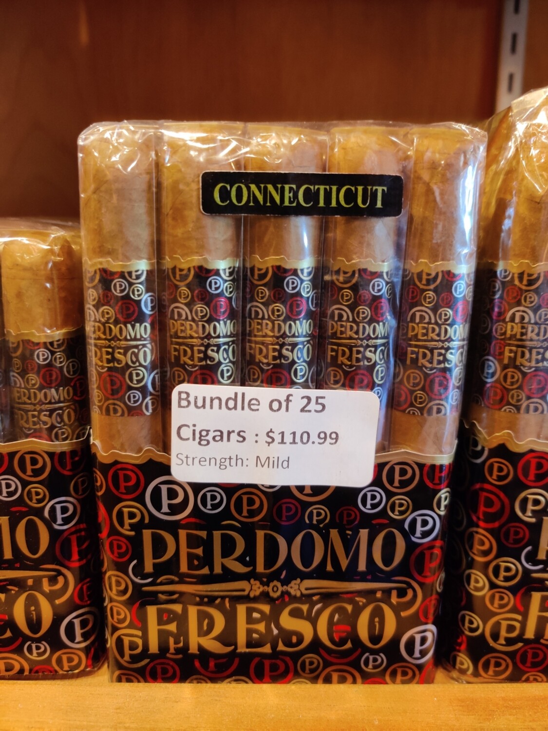 Perdomo Fresco Toro Connecticut 25 Cigar Bundle