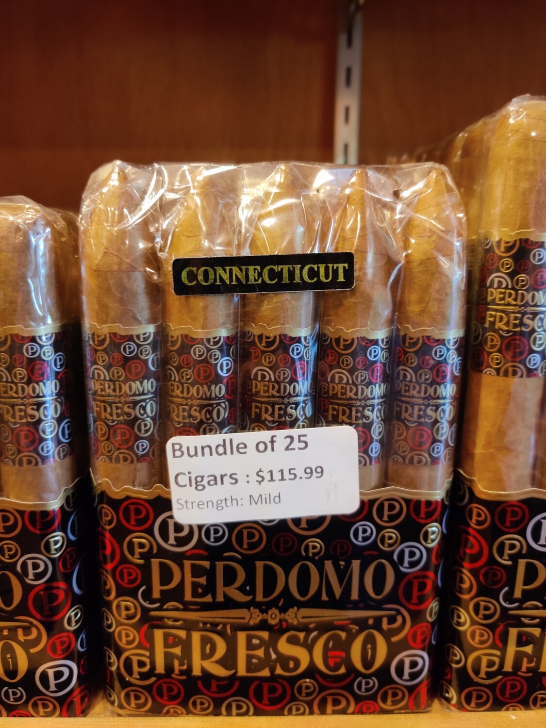 Perdomo Fresco Torpedo Connecticut 25 Cigar Bundle