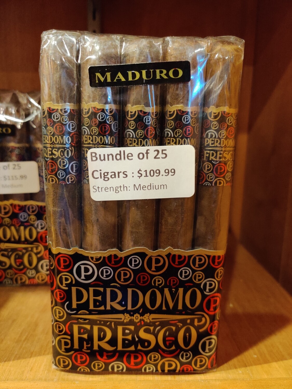 Perdomo Fresco Churchill Maduro 25 Cigar Bundle