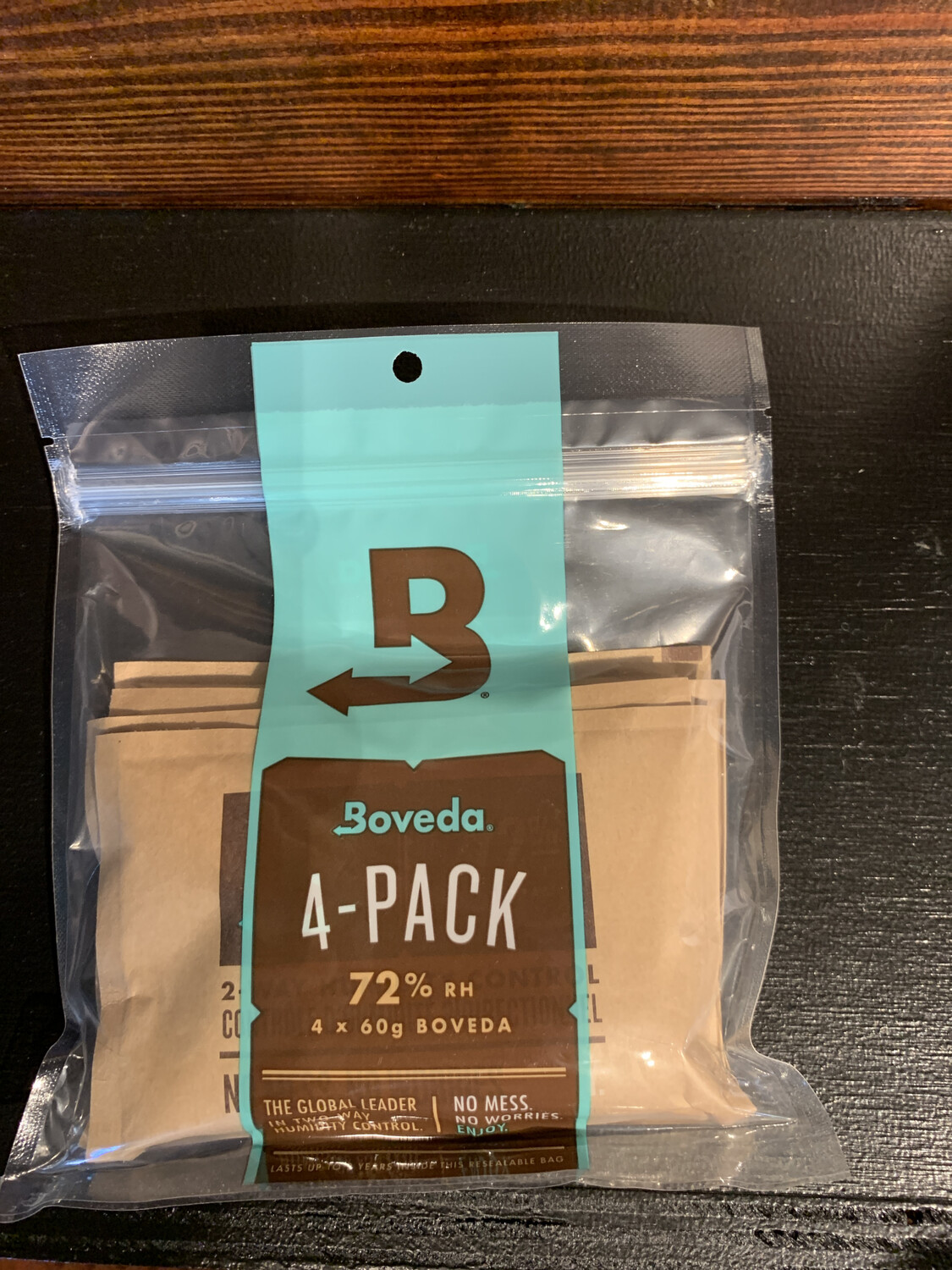 Boveda 4-Pack 72% RH