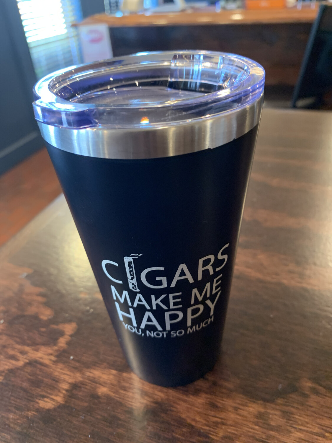 Cigars Make Me Happy Mug