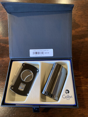 Colibri-Visol Cutter/Lighter Gift Set