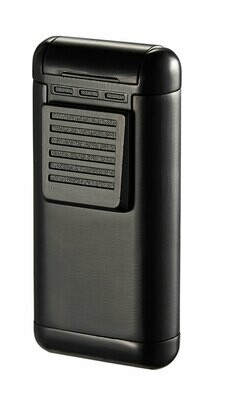 Visol Antero Black Triple Flame Lighter