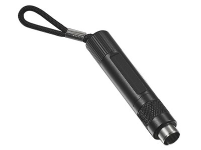 Visol Denton Cigar Punch and Roach Clip - Black