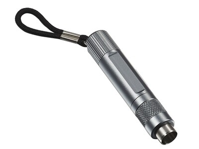 Visol Denton Cigar Punch and Roach Clip - Gunmetal