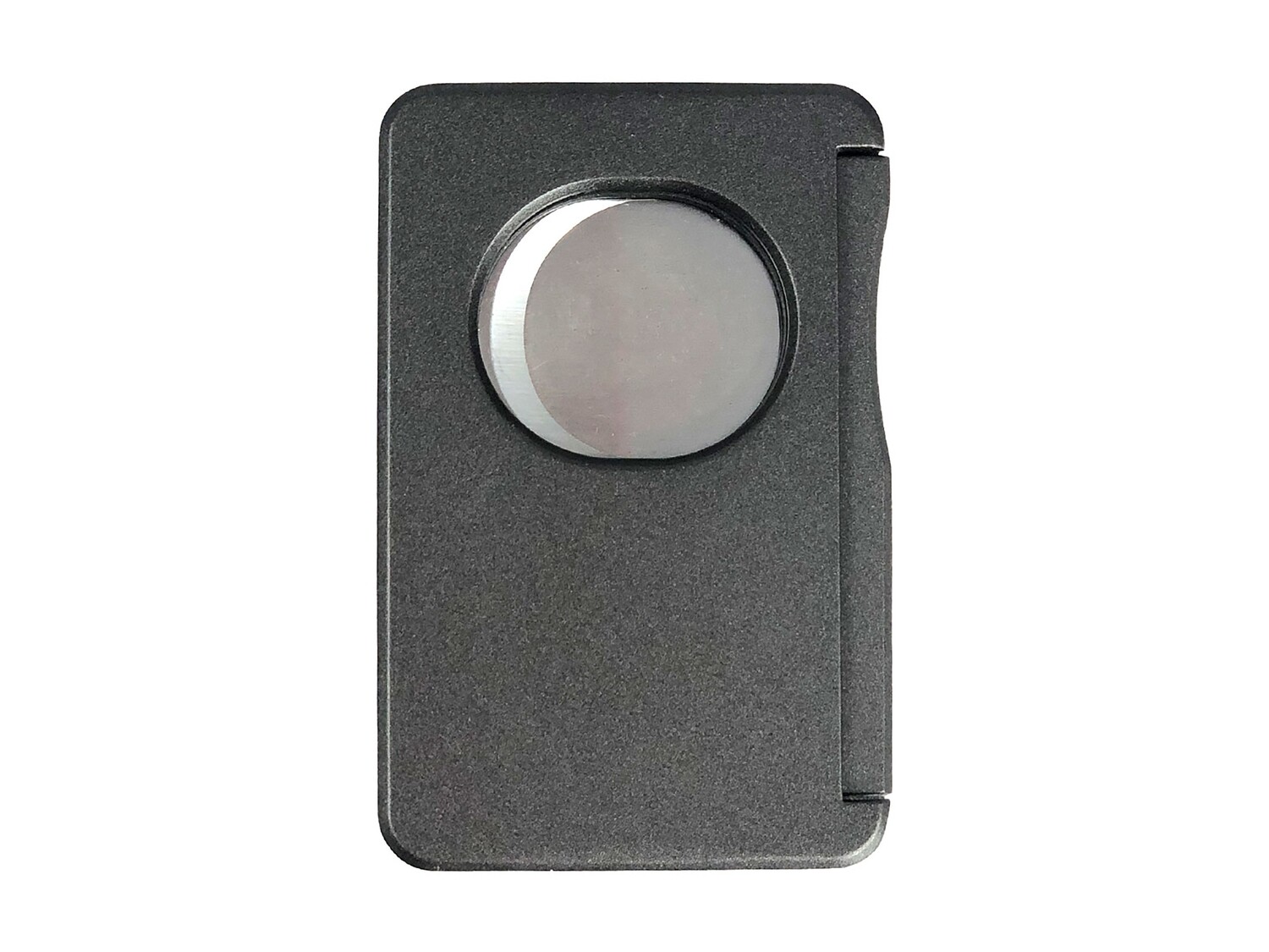 Visol Sidecut Double Guillotine Cigar Cutter - Gunmetal