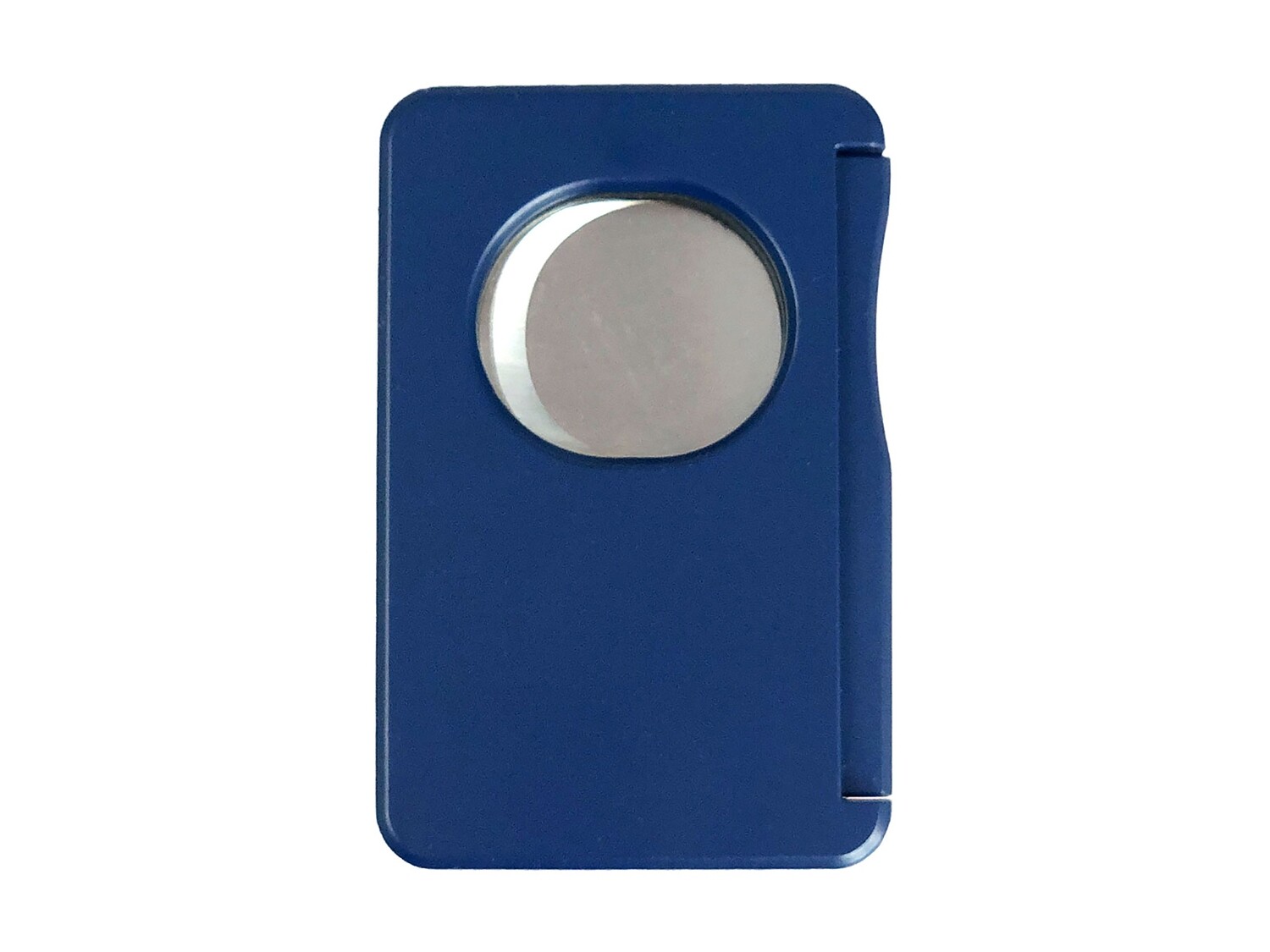 Visol Sidecut Double Guillotine Cigar Cutter - Blue