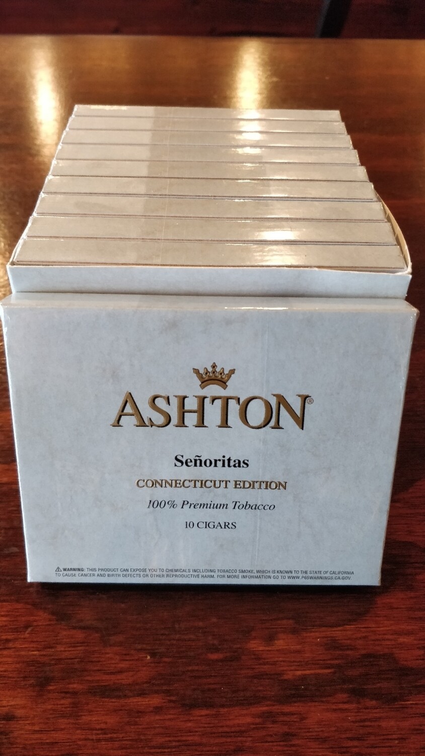 Ashton Senoritas Cameroon 10ct.