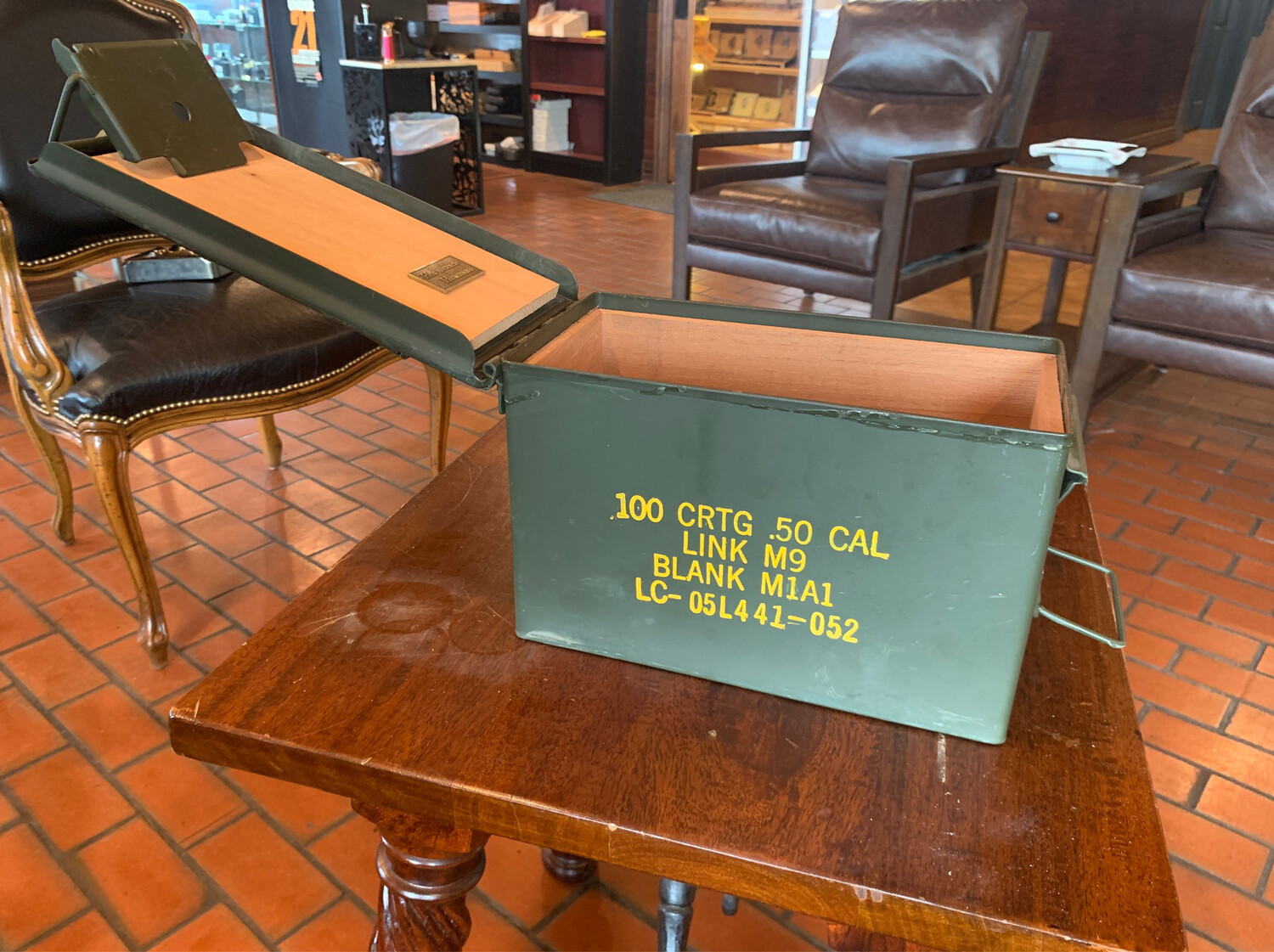 Ammo Humidor