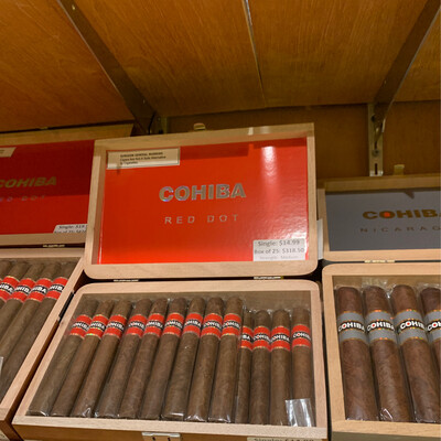 GC - Cohiba Red Dot Corona