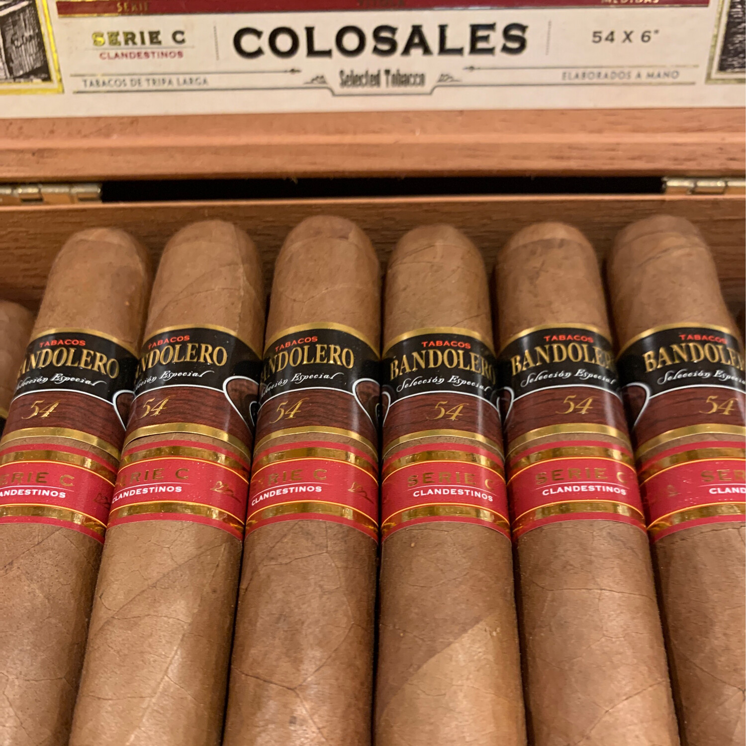 Tabacos Bandolero Colosales Series C