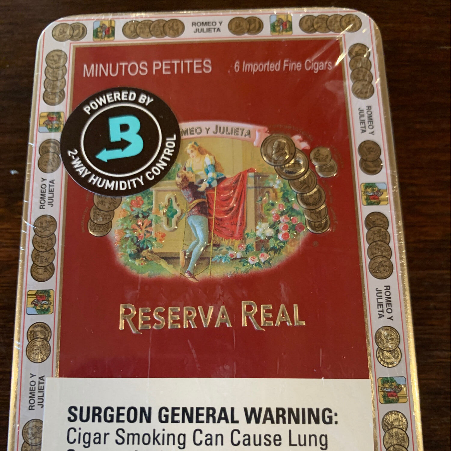 R&amp;J Spain Minis Red 20ct