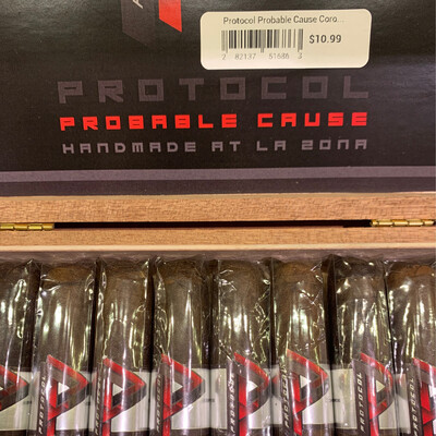 Protocol Probable Cause Corona Gorda DC