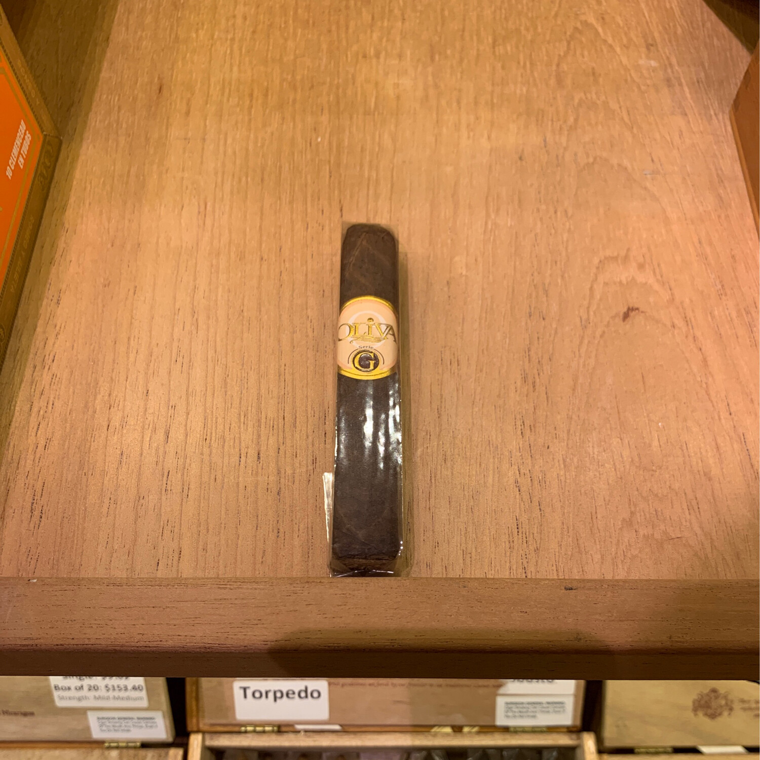Oliva Serie G Cameroon Robusto