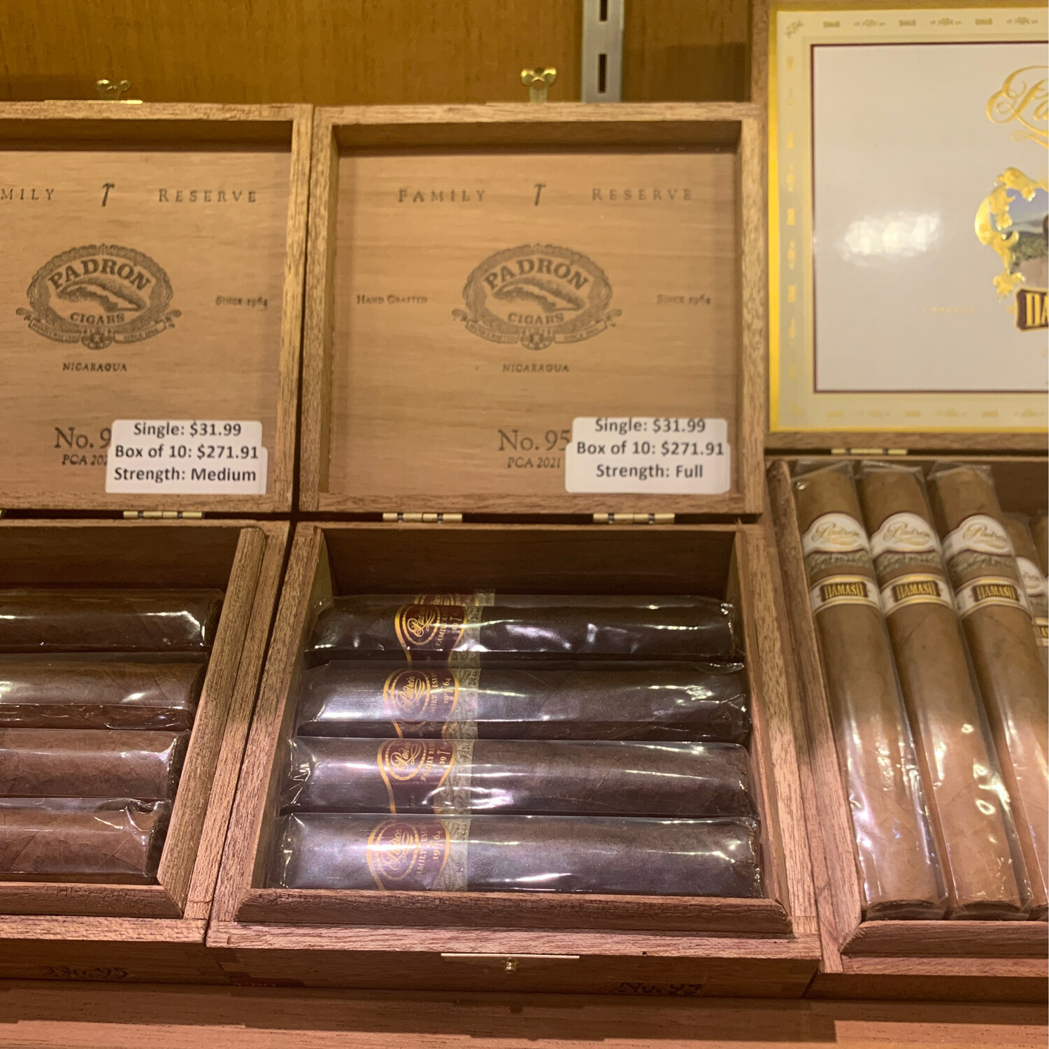 Padron Family Reserve No. 95 Mad.