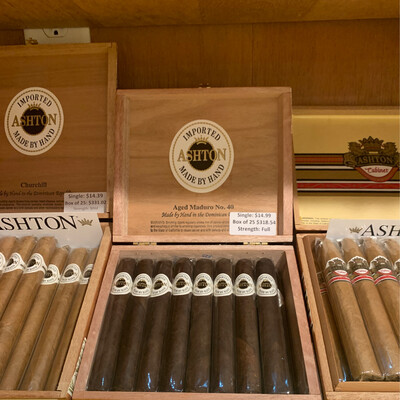 Ashton Aged Maduro No.40