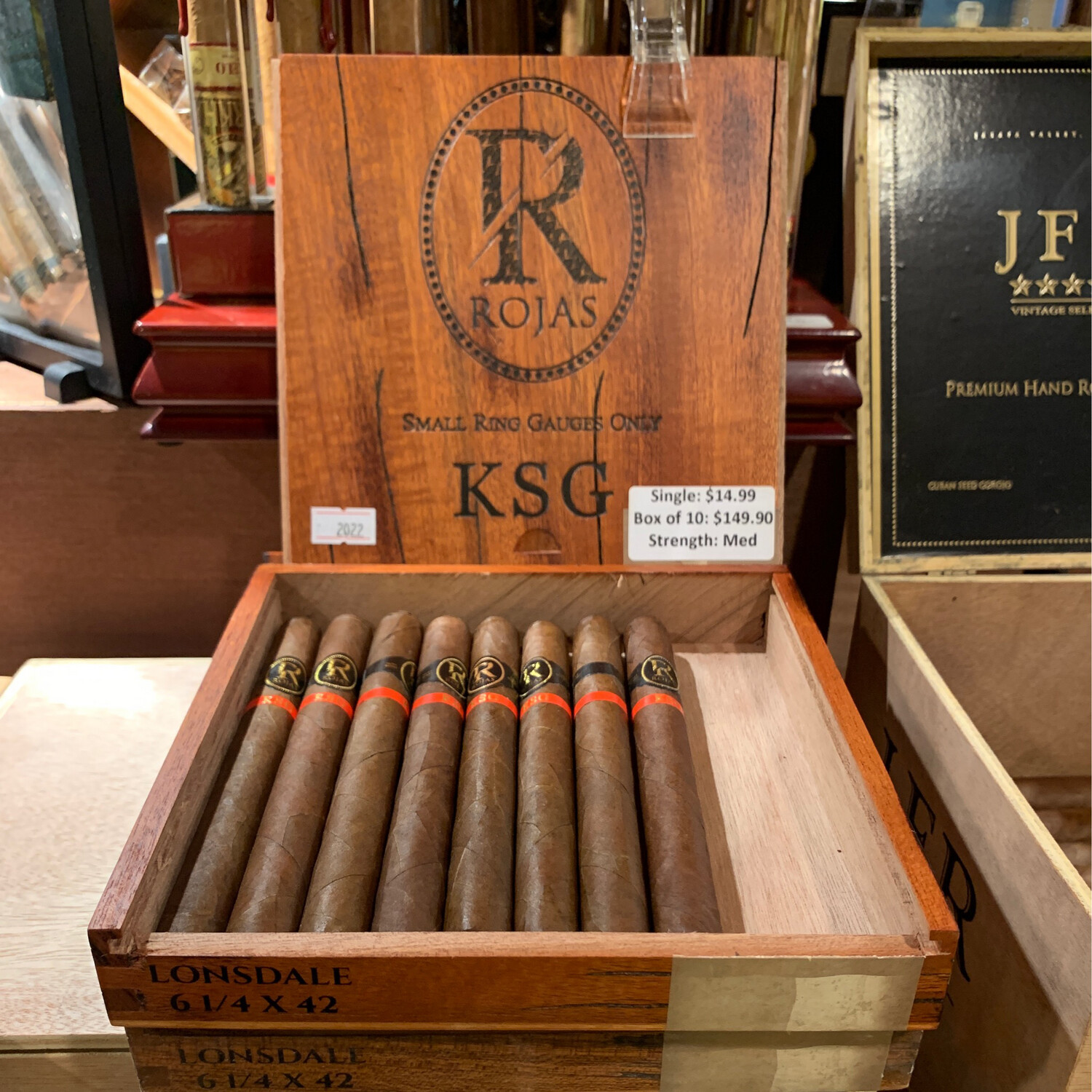 Rojas KSG LE Habano Lonsdale 6 1/4x42