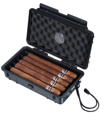 Visol 5 Count Travel Humidor - VHUD728