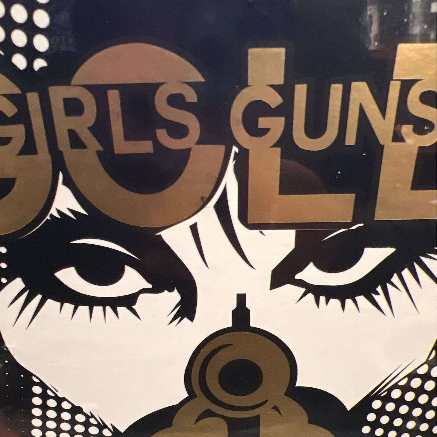 Caldwell - Girls Guns Gold Lancero 38x7.25