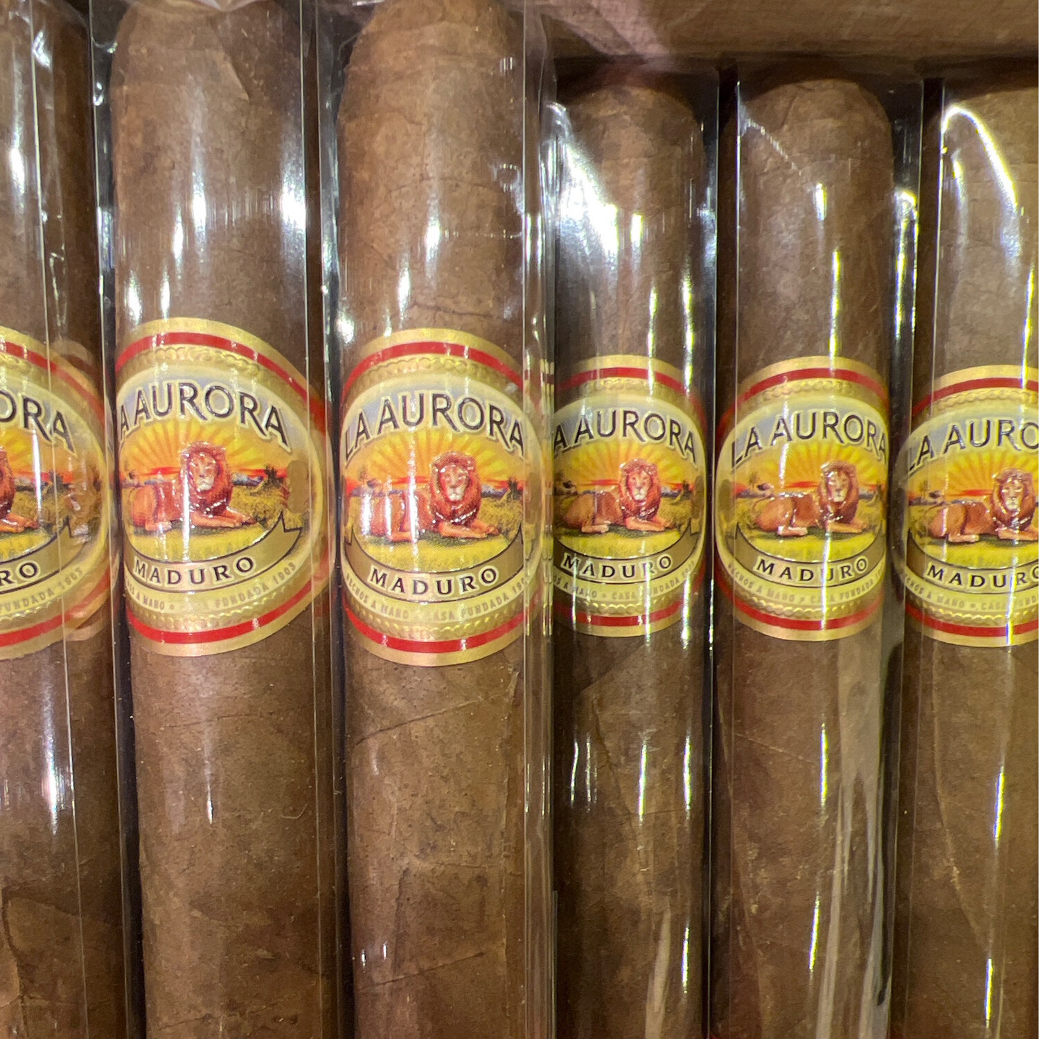 La Aurora 1903 ED Maduro Toro