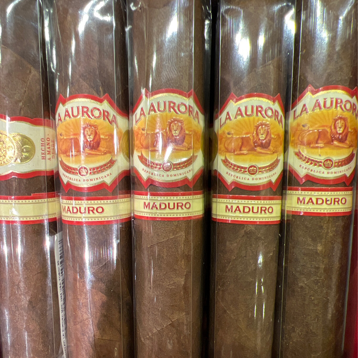 La Aurora Maduro 1985 Toro 5 3/4x54