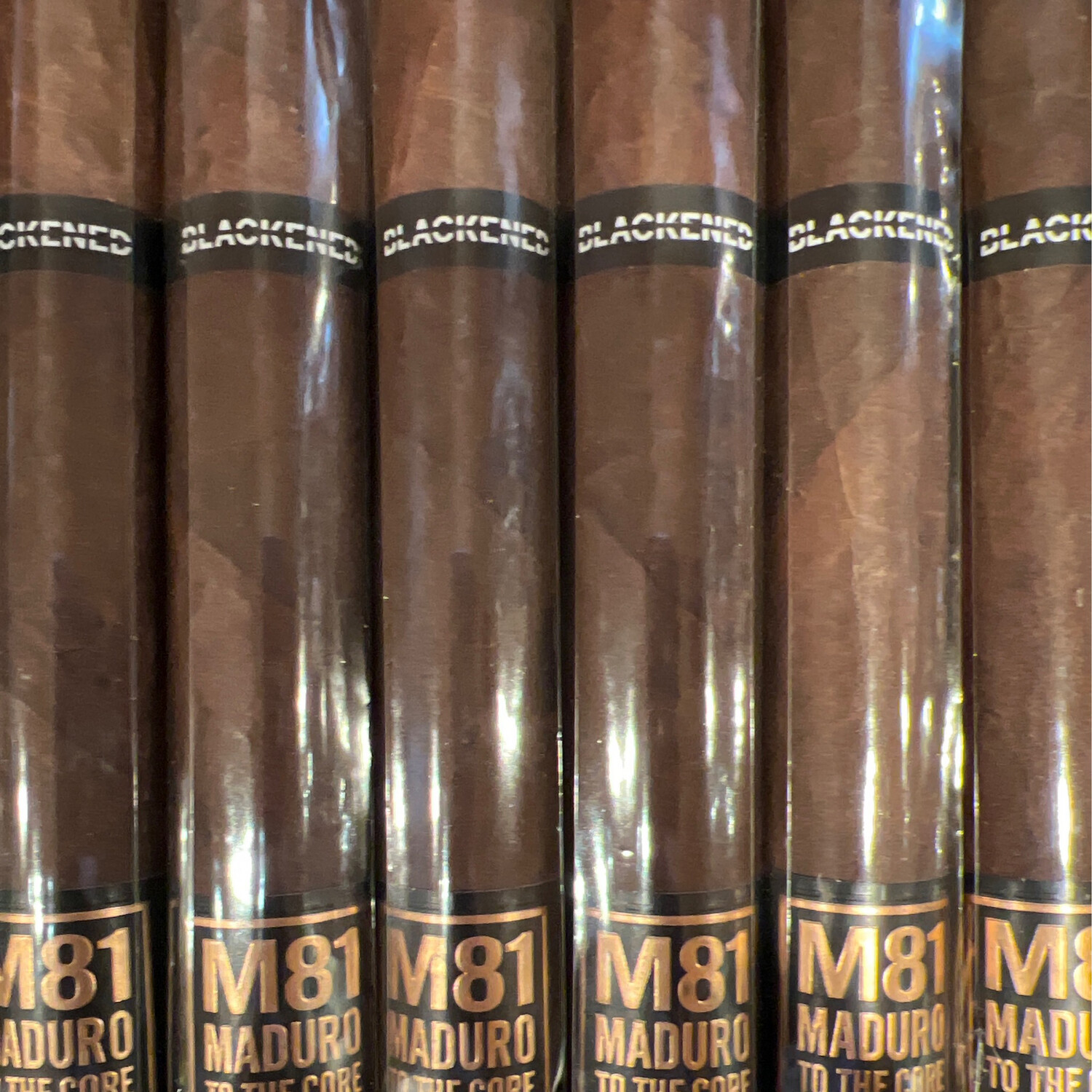 DE - Blackened M81 Maduro Robusto