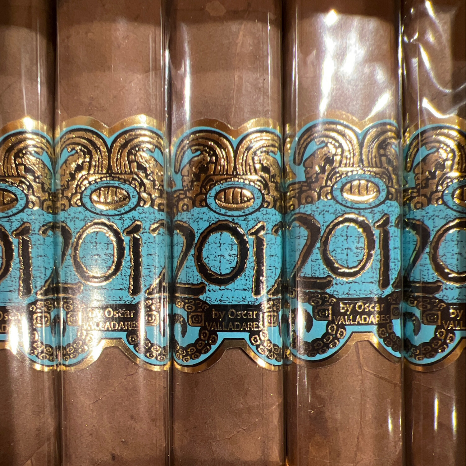 Oscar - 2012 Sumatra Toro 6x52 Blue