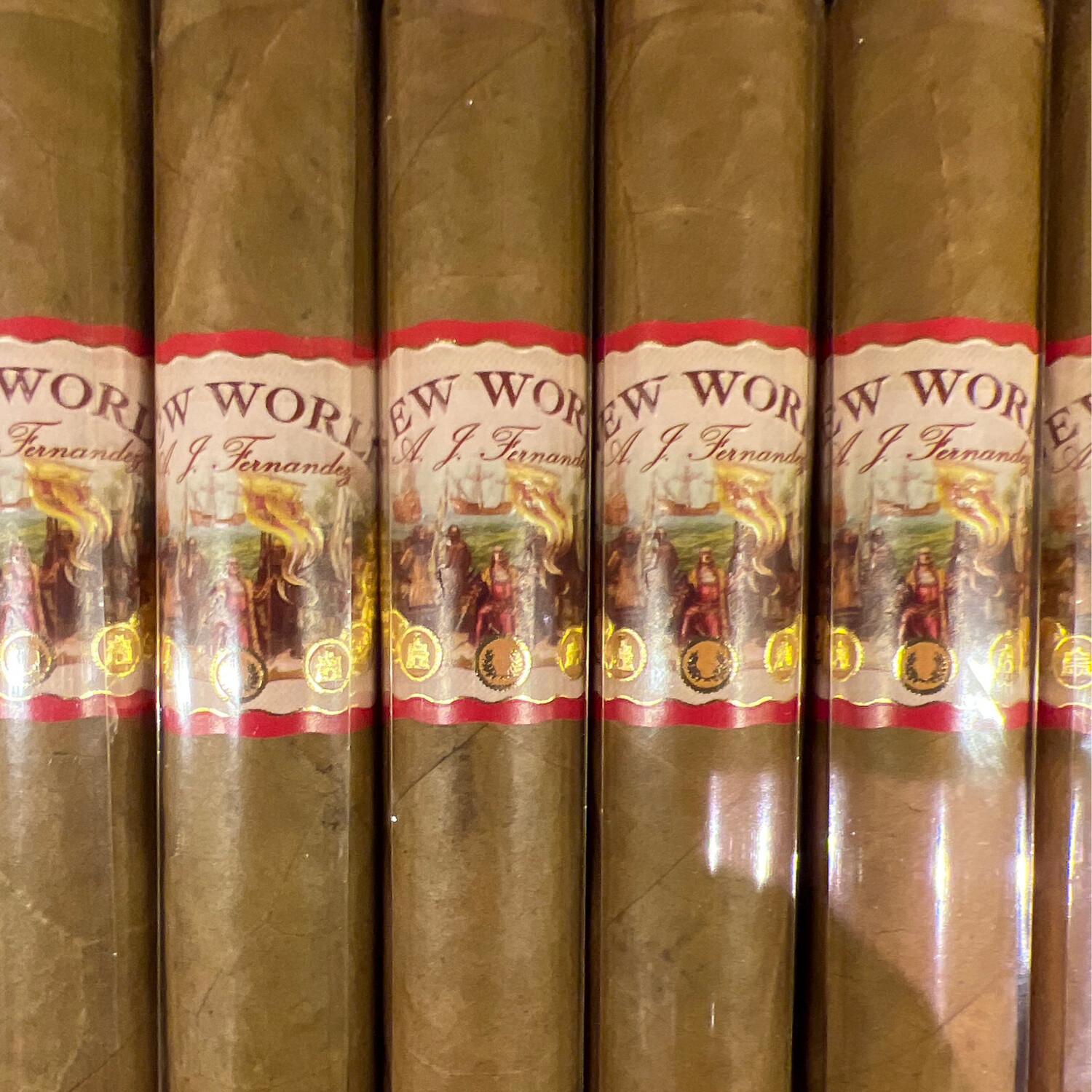 AJF New World Connecticut Gordo 6x60