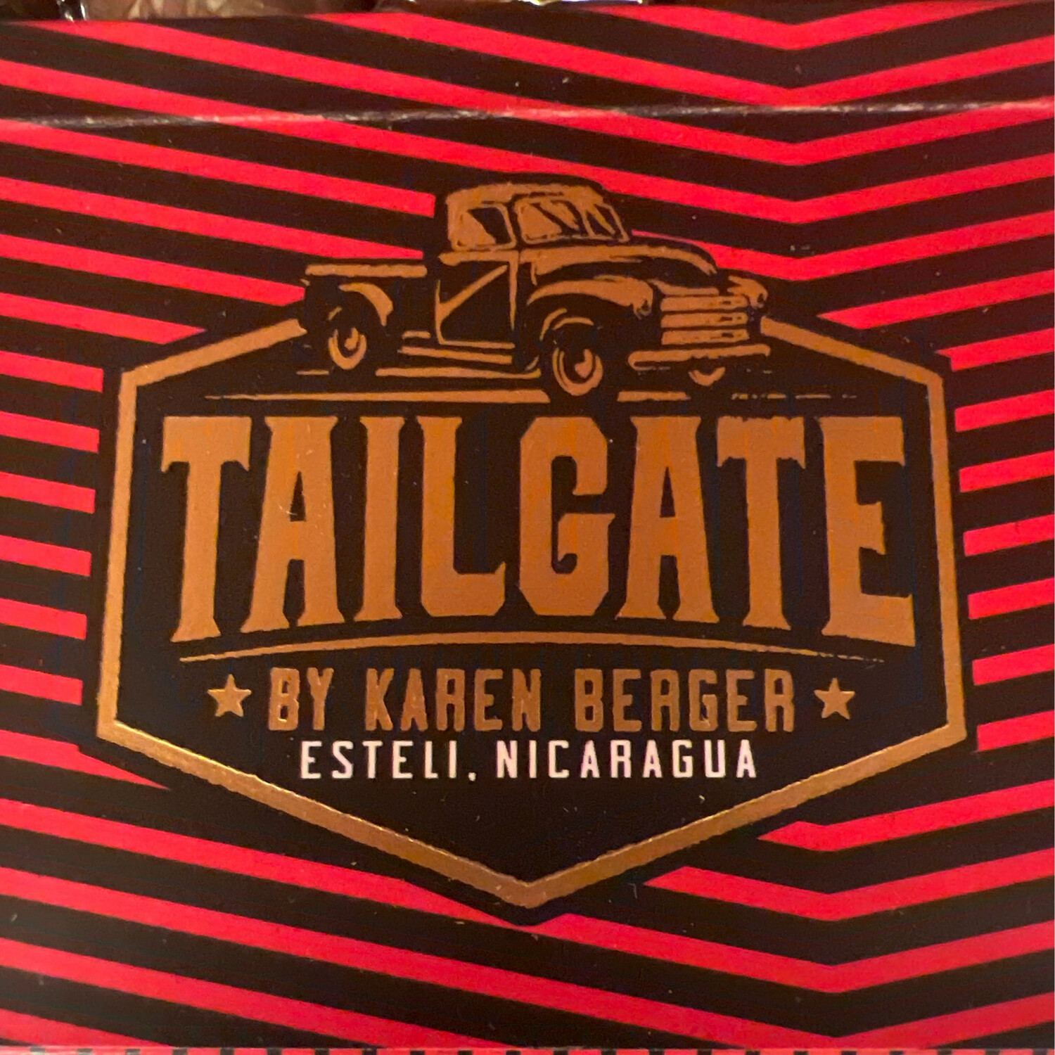 Karen Berger - Tailgate