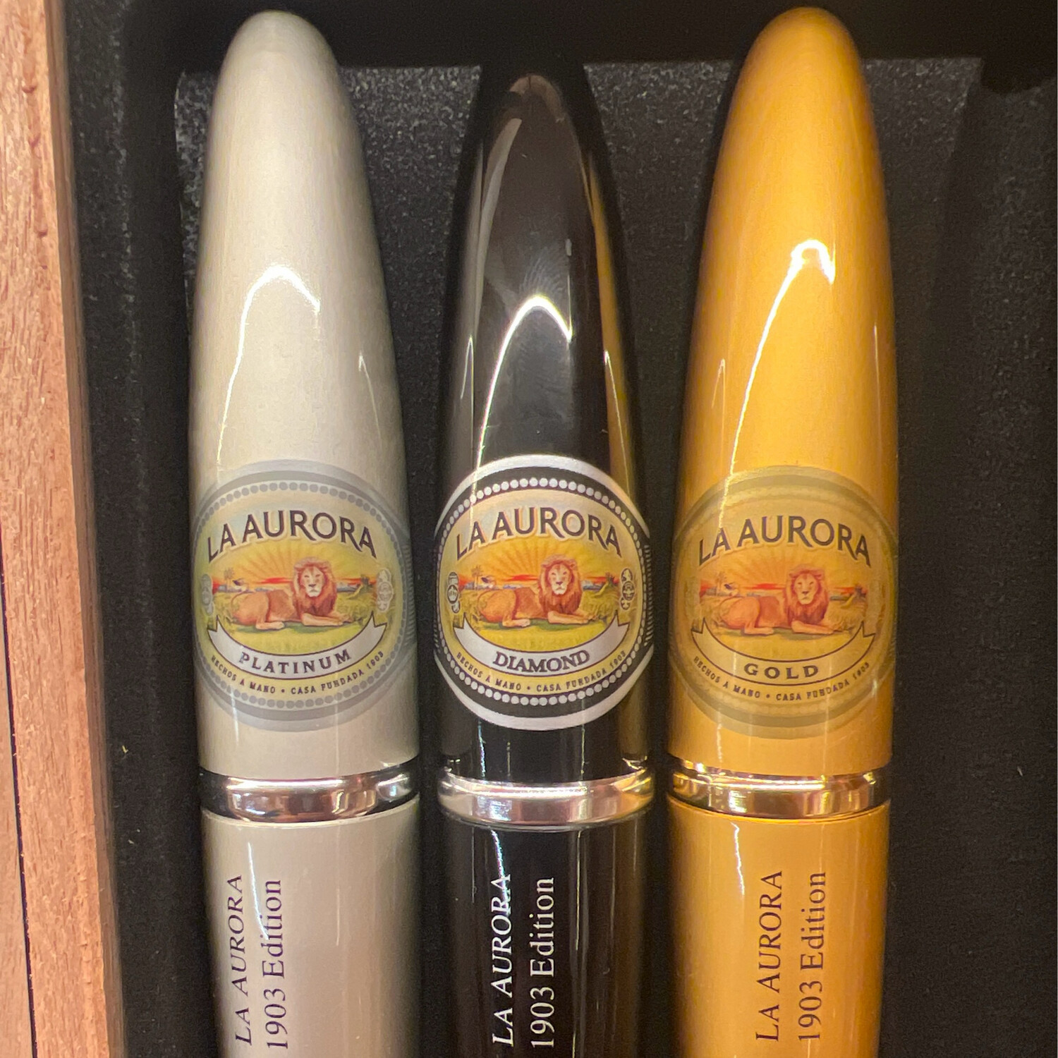 La Aurora Preferido Emerald Tubo