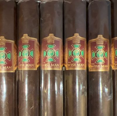 Foundation The Wise Man Maduro Robusto NEW
