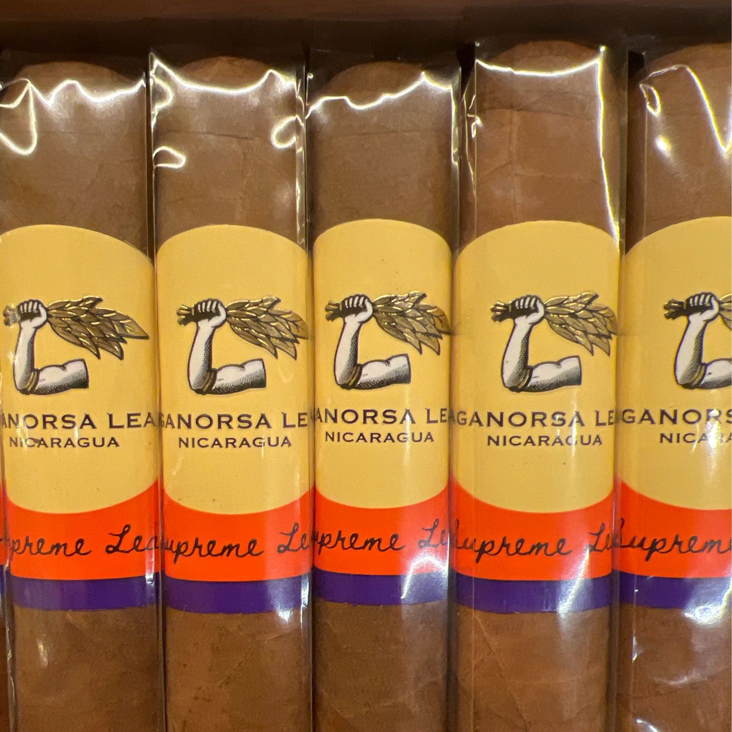 Aganorsa Supreme Leaf 4.5x50 Rothschild BP